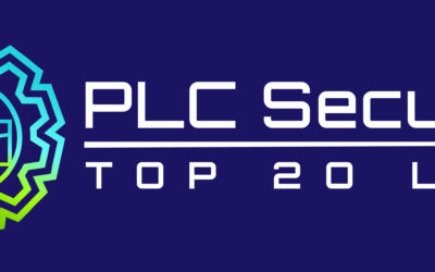 It’s Out! Top 20 Secure PLC Coding Practices