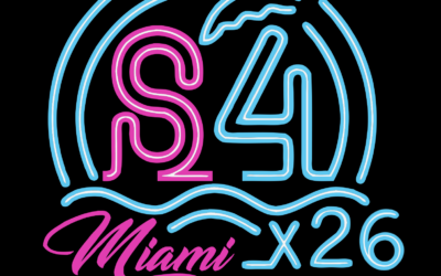 S4x26 Agenda Is Released