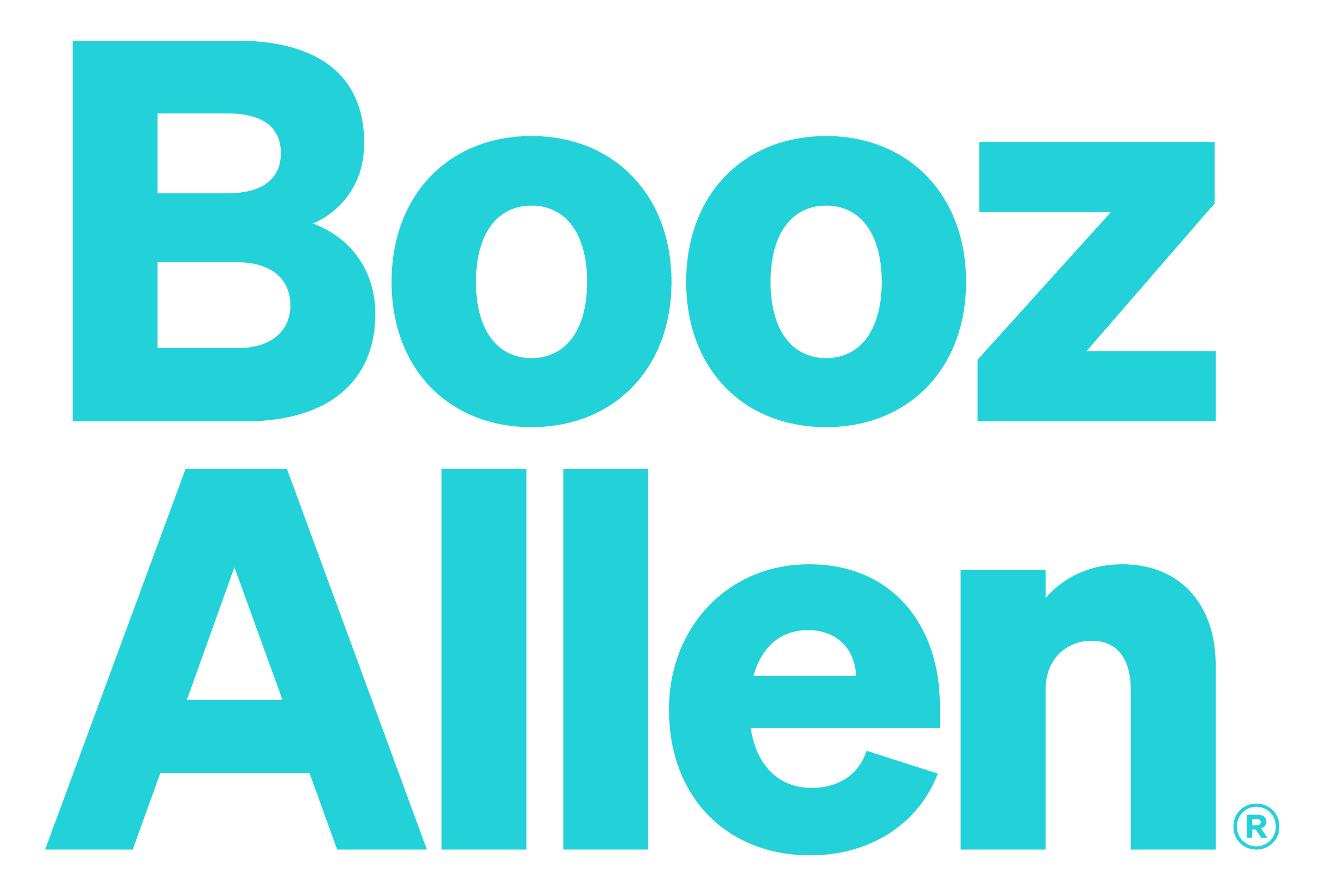 BAH_Wordmark_Stacked_Electric Teal 2025
