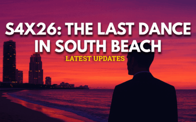 S4x26 Update: Submissions, Scholarships, and the Last Dance in South Beach