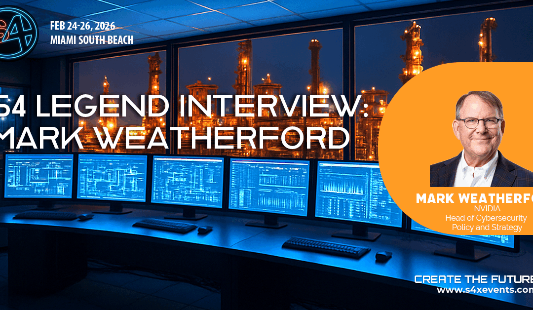 Legend Interview: Mark Weatherford